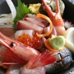ドライブ旅行 ご当地グルメ 能登丼
